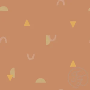 Geometric Shapes Copper
