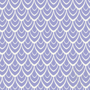 Sea Wave in Cold Purple