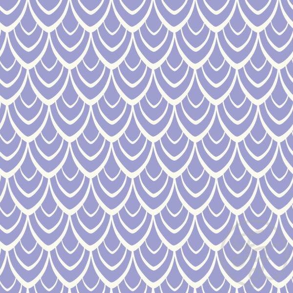 Sea Wave in Cold Purple