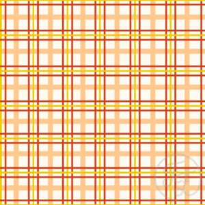 Harvest Plaid in White