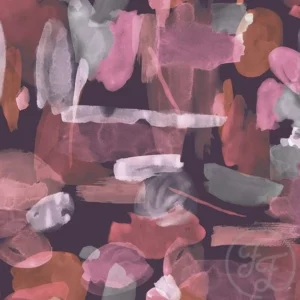 Abstract Painting Big Pink