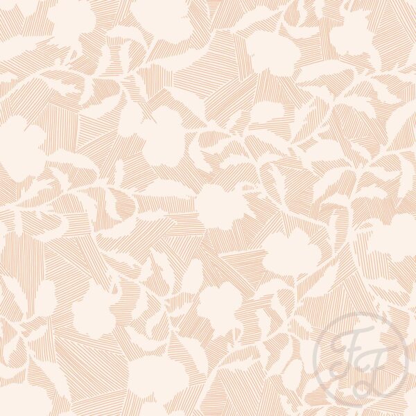 Hidden Flowers in Peach