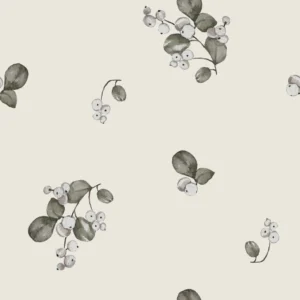 Snowberries Offwhite