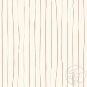 Stripes Dusty Pink