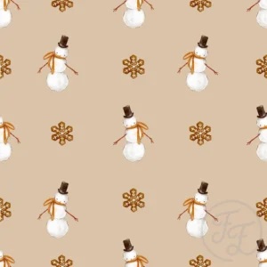 Frosty Snowman Almond