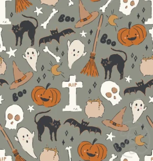 Spooky Mix Sage Green