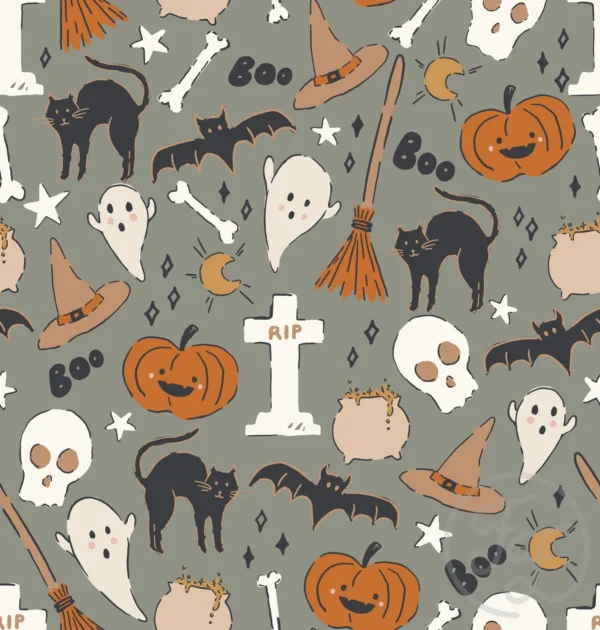 Spooky Mix Sage Green