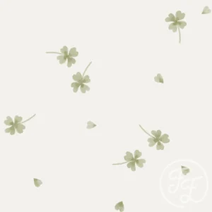 Four Leaf Clover Green