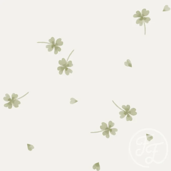 Four Leaf Clover Green