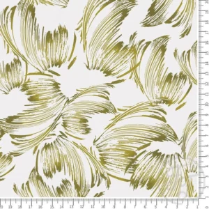 olive sooth strokes in white