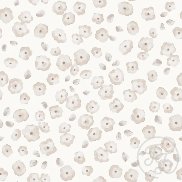 Floral Mila Beige