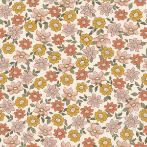 Retro Mini Blossoms