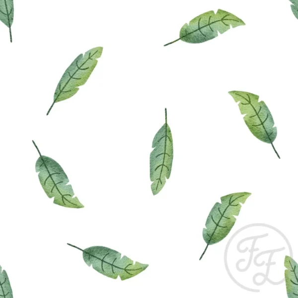 Safari Banana Leaves