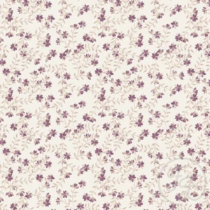 Fleur De Vigne Beige Purple