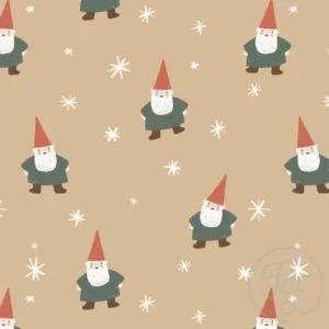 Christmas Gnome and Stars Big Toffee