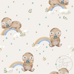 Baby Sloth Ecru