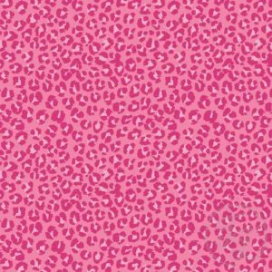 Leopard Spots Pink Small