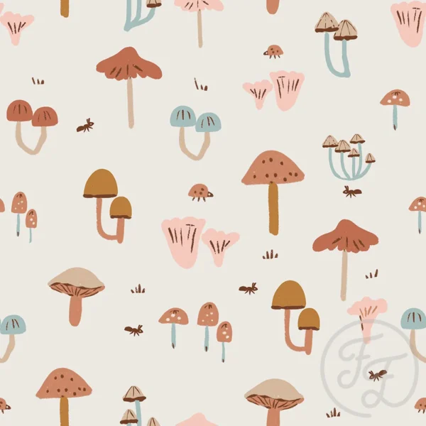 Pale Tint Mushroom