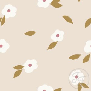 Little Flowers Sandy Gray