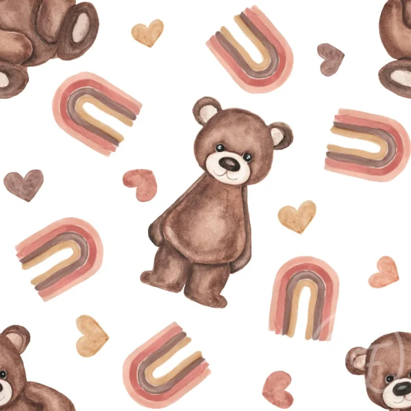 Rainbow Teddybears
