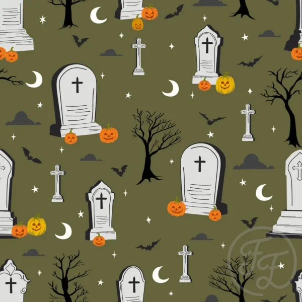 Tombstones in Hemlock