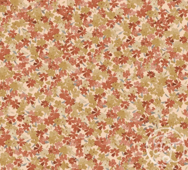 Floral Mix Peach