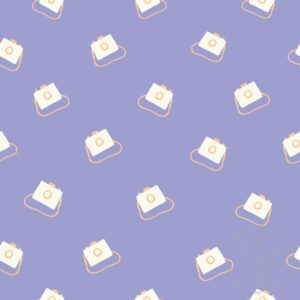 Camera in Cold Purple
