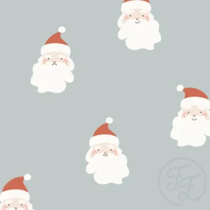Santa Big Blue