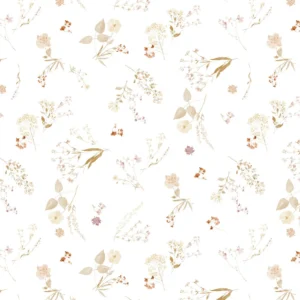 Autumn Floral Small Off White