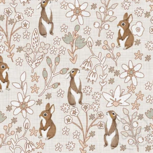 Flowers & Bunnies