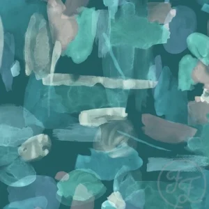 Abstract Painting Big Petrol