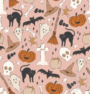 Spooky Mix Peach Pink