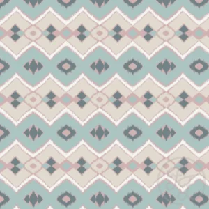 Ikat in Pastels