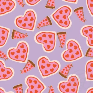 Gimme a pizza of love in lily