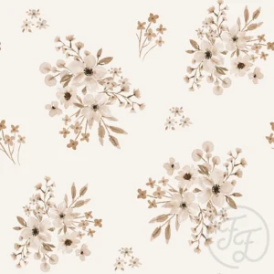 Flower Betty Beige