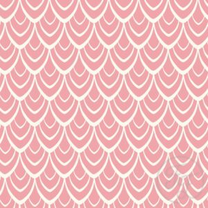 Sea Wave in Sweet Pink
