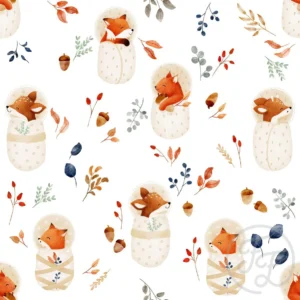 Woodland Babies White Big