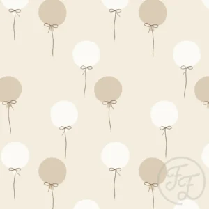 Balloons Small Beige