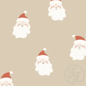 Santa Big Beige