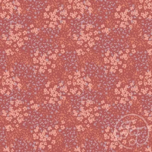 Flower Scatter Dark Pink