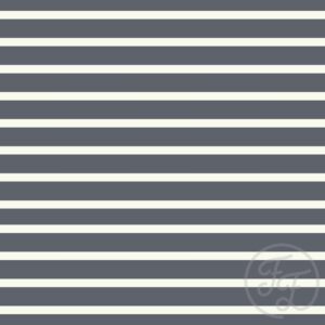 Stripe in Davy Grey
