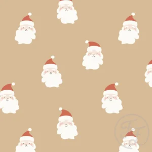 Santa Small Toffee