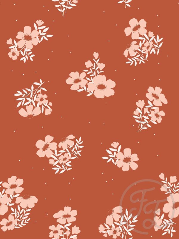 Anemone Terracota