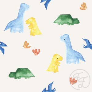 Dinos Aquarelle