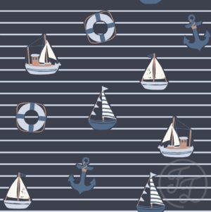Little Sailor Navy Blue