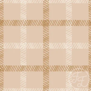 Tartan Big Caramel