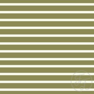 Stripe in Drab Green