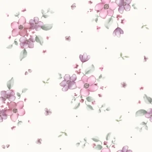 Floral Anya Rose Offwhite