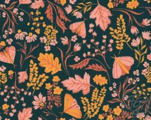 Autumn Meadow Green
