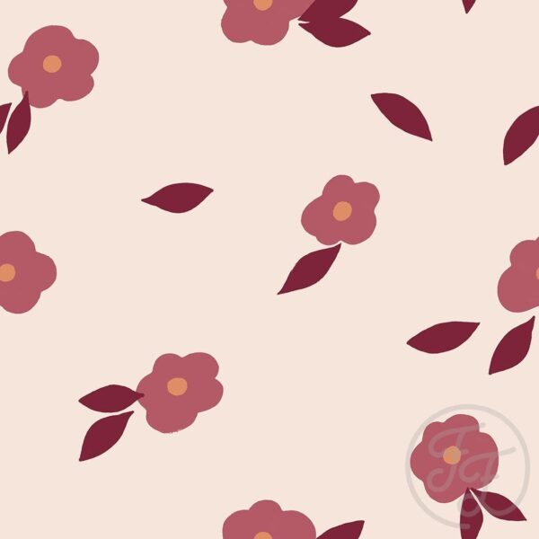 Little Flowers Misty Rose